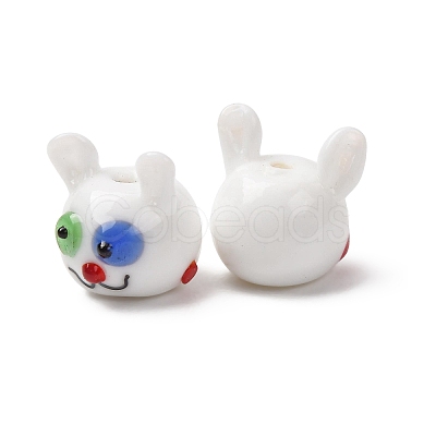 Handmade Lampwork Beads FIND-C096-03A-1