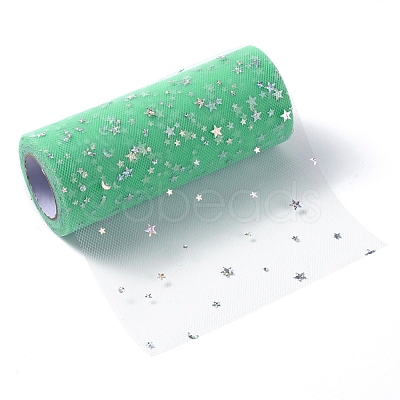 Glitter Sequin Deco Mesh Ribbons OCOR-I005-H03-1