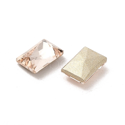 Glass Rhinestone Cabochons RGLA-P037-12A-D-1