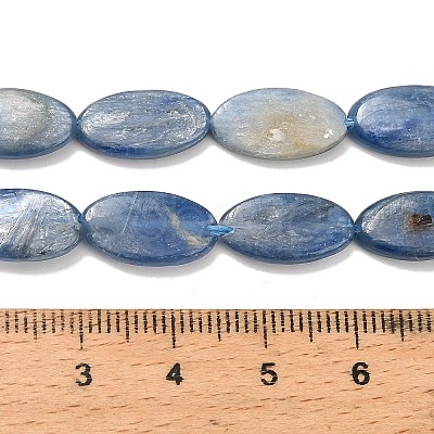 Natural Kyanite Beads Strands G-H335-D01-8x15mm-1
