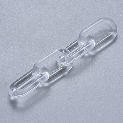 Transparent Acrylic Linking Rings TACR-T018-01-1