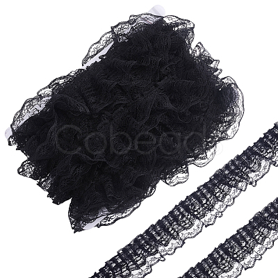 8Yards Organza Lace Ribbon OCOR-HY0001-87A-1