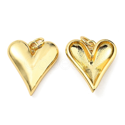 Brass Pendants X-KK-K341-02G-1