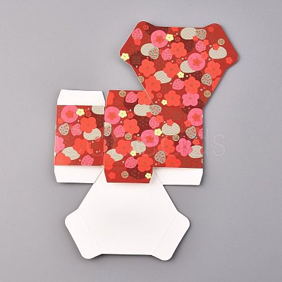 Hexagon Shape Candy Packaging Box CON-F011-02C-1