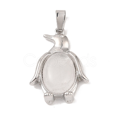 Natural Quartz Crystal Pendants G-A224-02P-03-1