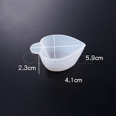 Silicone Epoxy Resin Mixing Cups DIY-L021-16-1