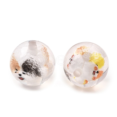 Transparent Resin Beads RE-CBA5A76-02-1