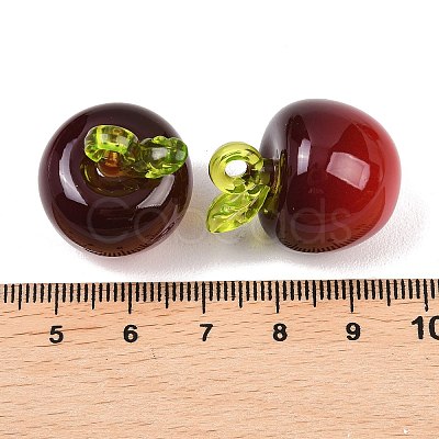 Transparent Acrylic Pendants LS-TACR-P014-01A-1