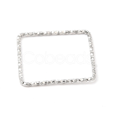 Non-Tarnish 304 Stainless Steel Linking Rings STAS-Z041-04A-P-1