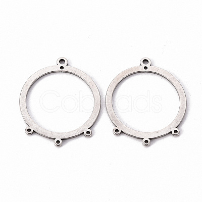 Non-Tarnish 201 Stainless Steel Chandelier Components Links X-STAS-T052-28B-P-1