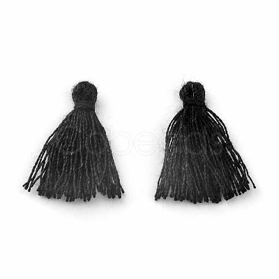 Polycotton(Polyester Cotton) Tassel Pendant Decorations FIND-S228-18-1