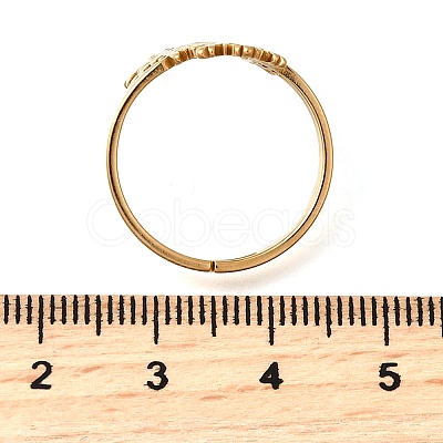 304 Stainless Steel Finger Rings RJEW-S628-05G-1