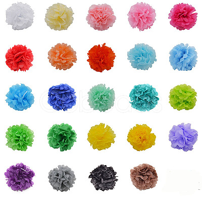 Paper Flower Balls AJEW-WH0006-30cm-17-1