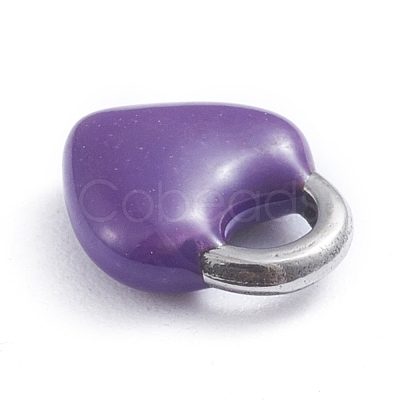 304 Stainless Steel Charms STAS-I148-01P-06-1