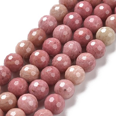 Natural Rhodonite Beads Strands G-E571-01B-1