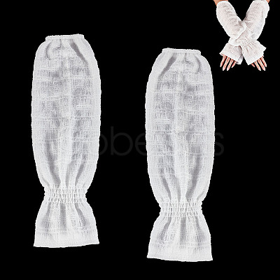 Polyester Stretch Oversleeves AJEW-WH0651-23-1