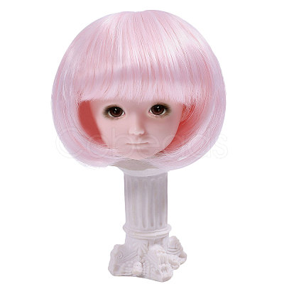 1Pc Silky Thread Wig Caps AJEW-CA0005-14A-1