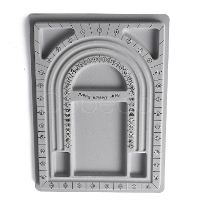 Resin Flocking Bead Design Boards TOOL-WH0039-43-1