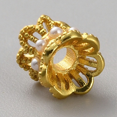 Brass Spacer Beads FIND-WH0148-240A-1