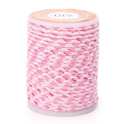 4-Ply Polycotton Cord Metallic Cord OCOR-Z003-D24-1