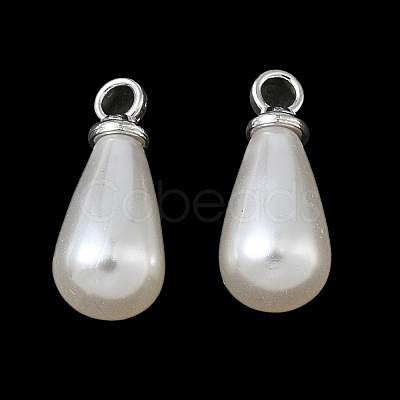 ABS Plastic Pearl Pendants FIND-Z105-03B-02P-1
