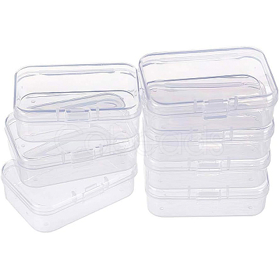 Plastic Bead Containers CON-BC0004-12A-1