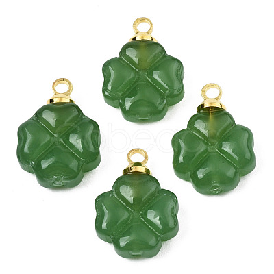 Glass Charms GLAA-N036-02A-1