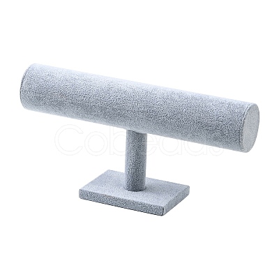 Velvet T Bar Bracelet Display Stand NDIS-F001-02-1