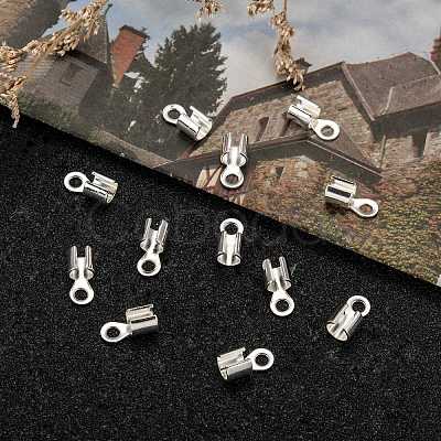 Brass Cord Ends LS-KK-E182-S-1