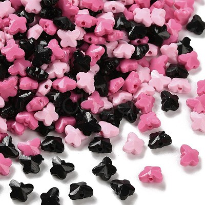 Opaque Acrylic Beads SACR-D009-02K-1