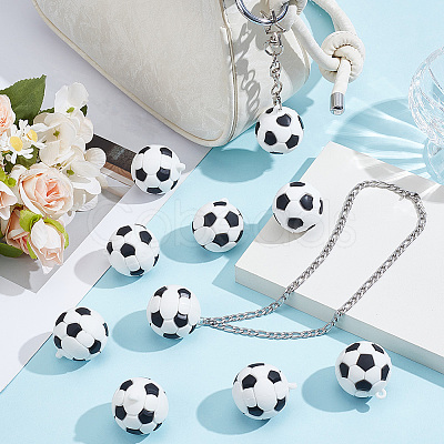10Pcs PVC & Iron Charms FIND-SC0022-19-1