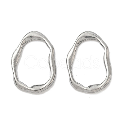 304 Stainless Steel Linking Rings STAS-K267-20A-P-1