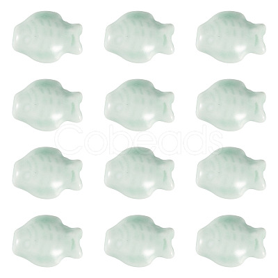 Handmade Porcelain Beads PORC-TADJ0002-01-1
