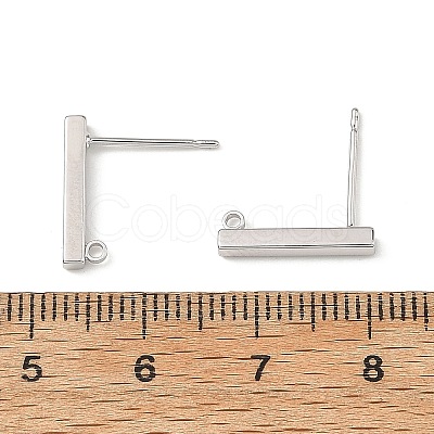 SHEGRACE Brass Stud Earring Findings XGRQ64385-855P-1