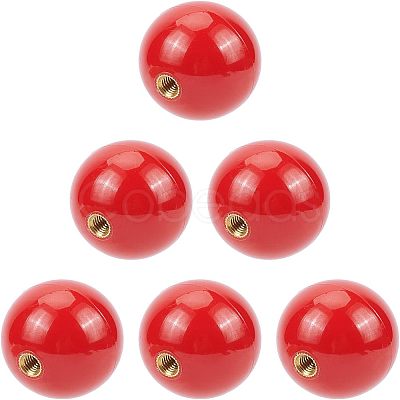 Plastic Round Beads KY-WH0001-009-1