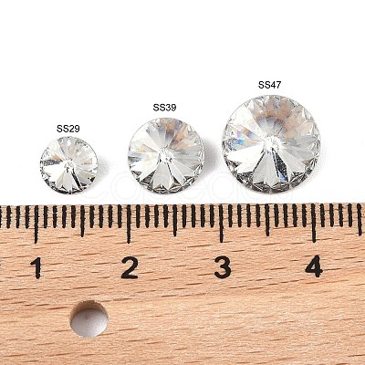 Preciosa® MAXIMA Crystal Round Stones X-PRC-RASS29-60010-1