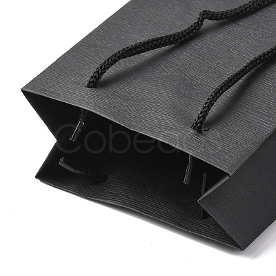 Rectangle Paper Gift Storage Bags with Rope Handles LS-ABAG-A011-01A-1