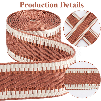 2.5Yards Polyester Ribbon OCOR-CY0003-26A-1