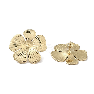304 Stainless Steel Stud Earrings for Women EJEW-Z303-11G-1