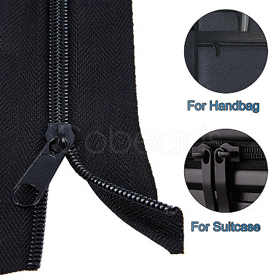 Nylon Invisible Widen Zipper Fastener FIND-BC0001-69A-1