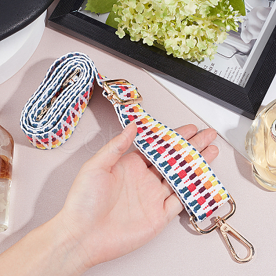 Cottn Knitting Bag Strap FIND-WH0071-02A-1