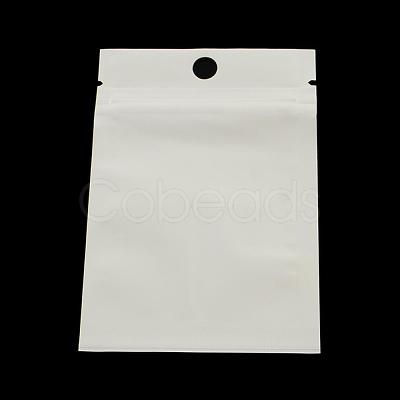Pearl Film Plastic Resealable Packaging Bags OPP-R002-08-1