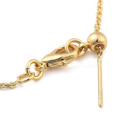 Stainless Steel Cable Chain Bracelets for Men Women BJEW-G736-11G-1