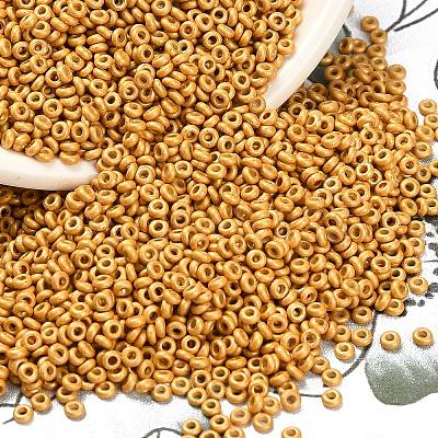 TOHO 6/0 Demi Round Beads SEED-DR06-PF557F-1