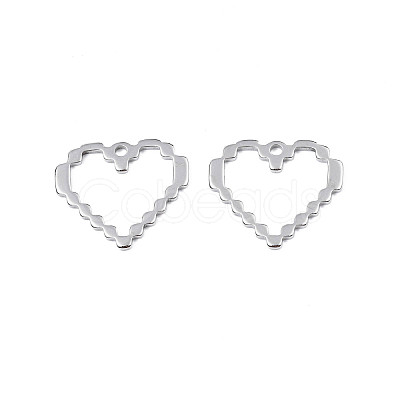 Non-Tarnish 201 Stainless Steel Pendants STAS-T063-173P-1