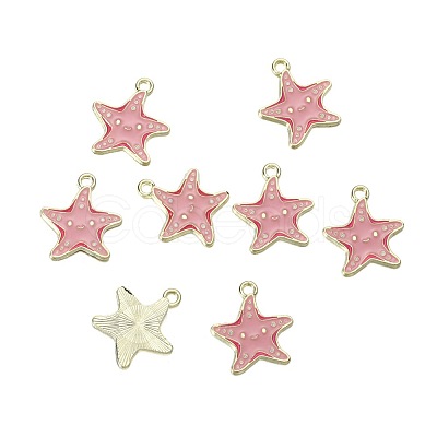 Alloy Enamel Pendants WG94050-06-1