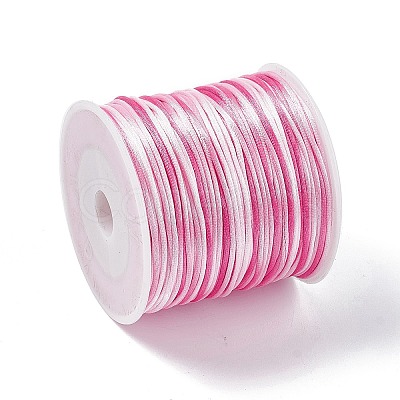 Segment Dyed Nylon Rattail Satin Cords NWIR-A008-01G-1