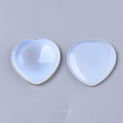 Opalite Thumb Worry Stone G-N0325-01J-1