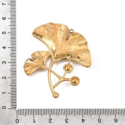 304 Stainless Steel Big Pendants SA-CBA9716-03G-1