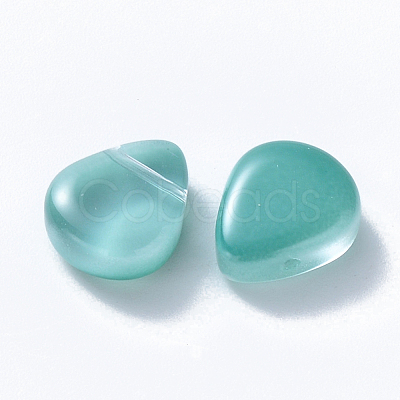 Baking Paint Glass Beads DGLA-T002-07D-1